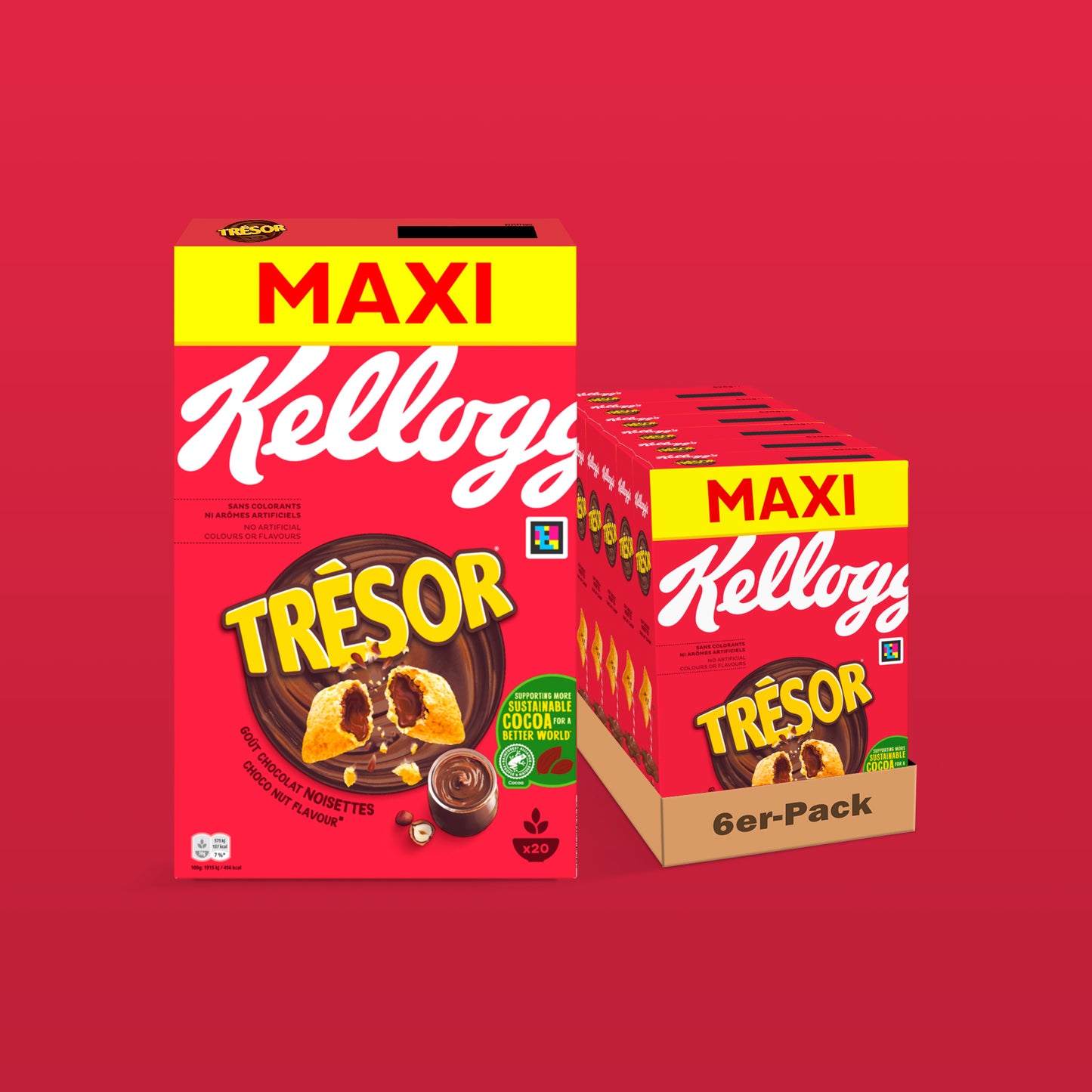 Kellogg's Tresor Choco Nut
