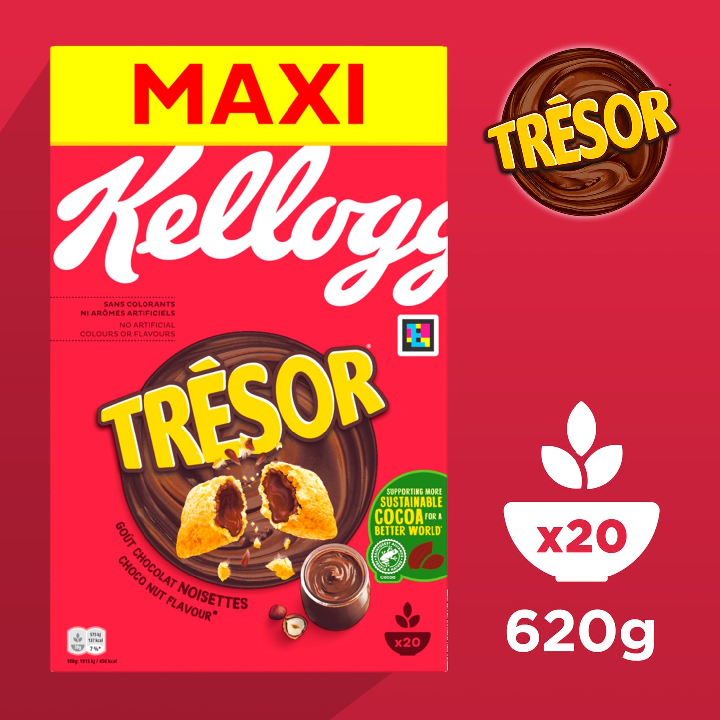 Kellogg's Tresor Choco Nut