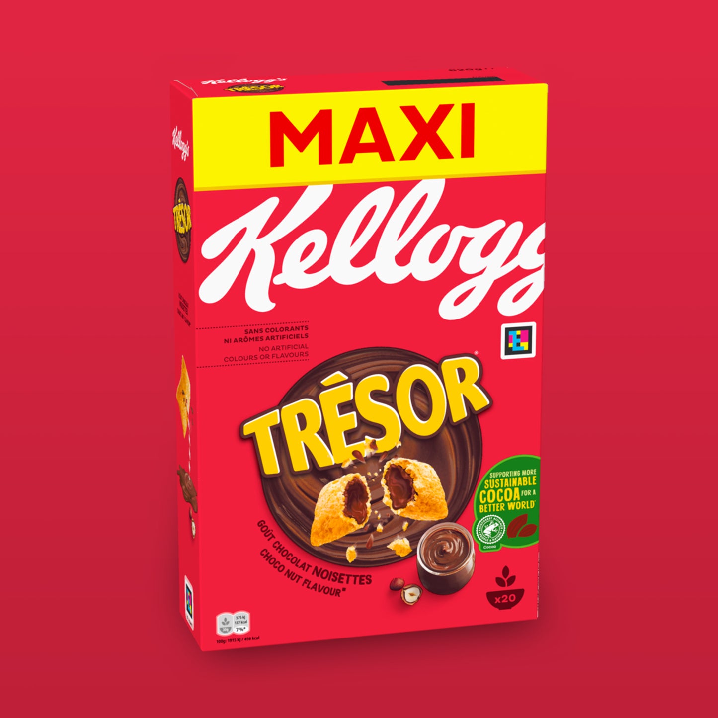 Kellogg's Tresor Choco Nut