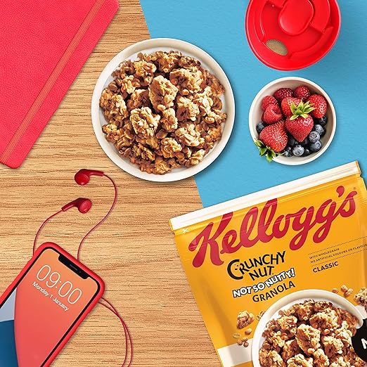 Kellogg's Crunchy Nut Granola Classic - 8x 380g