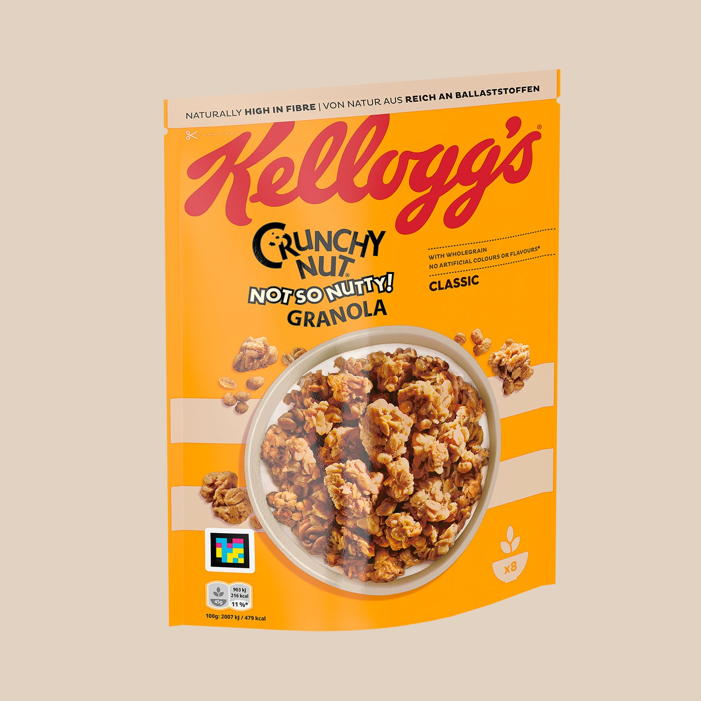 Kellogg's Crunchy Nut Granola Classic - 380g