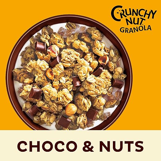 Kellogg's Crunchy Nut Granola Choco & Nut - 8x 380g