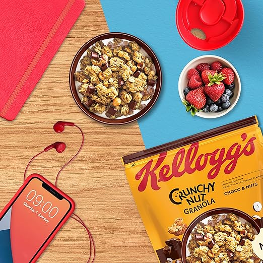 Kellogg's Crunchy Nut Granola Choco & Nut - 8x 380g