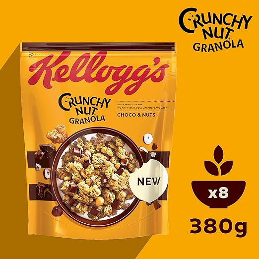 Kellogg's Crunchy Nut Granola Choco & Nut - 380g