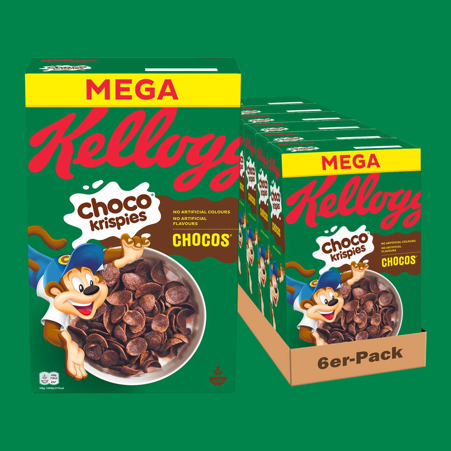 Kellogg's Choco Krispies Chocos