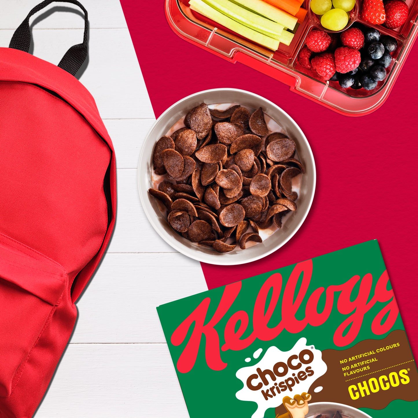 Kellogg's Choco Krispies Chocos