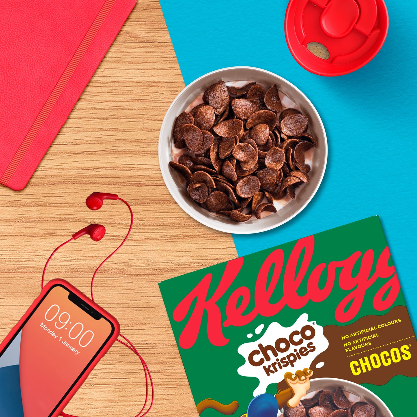 Kellogg's Choco Krispies Chocos