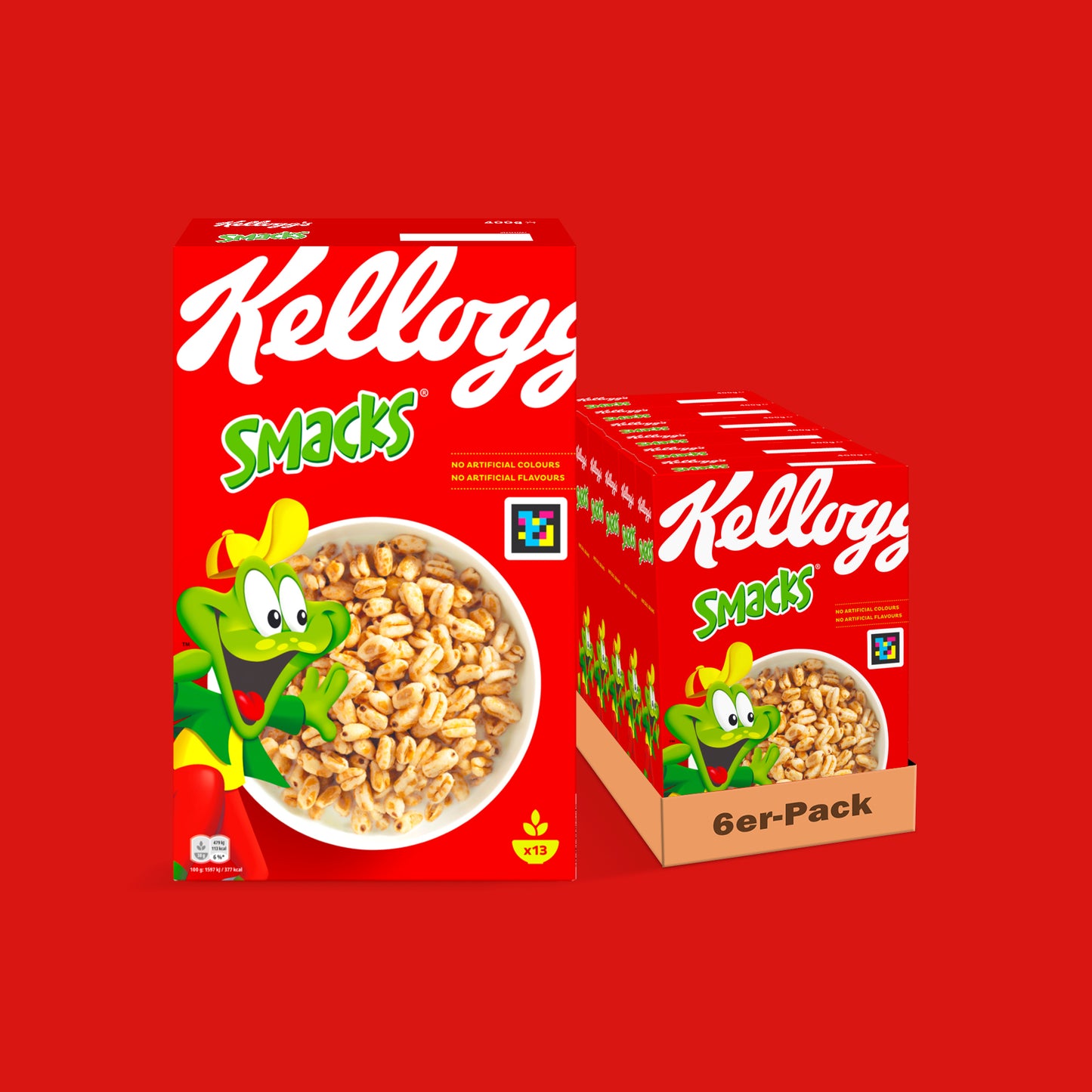 Kellogg's Smacks - 6x 400g