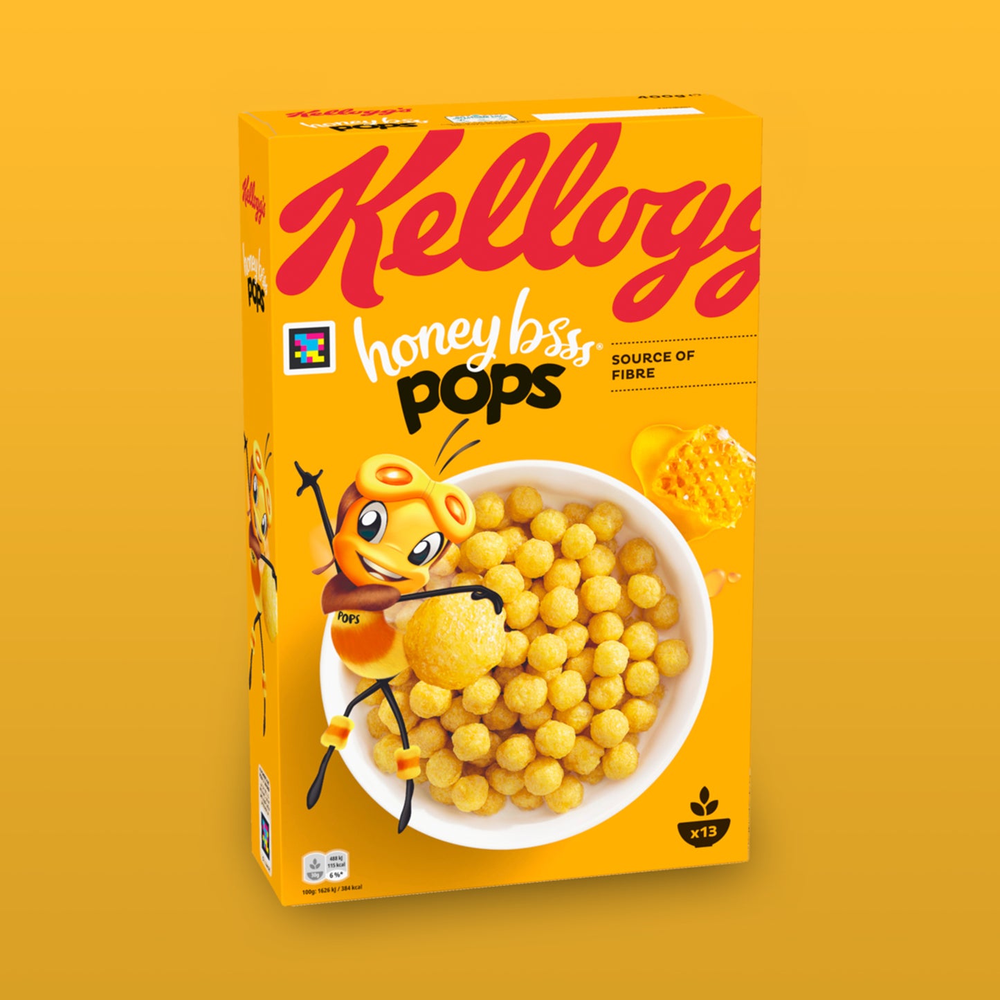 Kellogg's Honey Bsss Pops