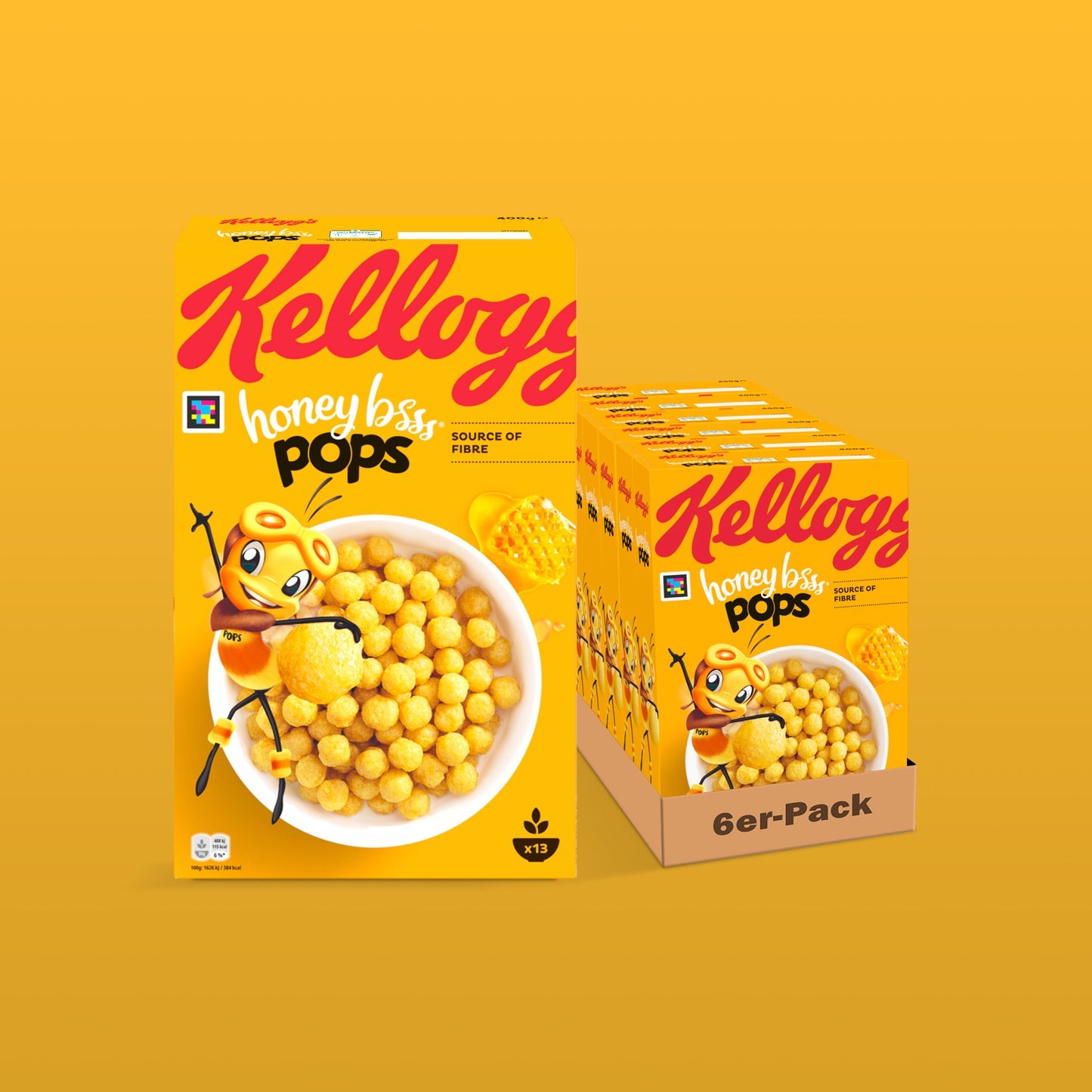 Kellogg's Honey Bsss Pops