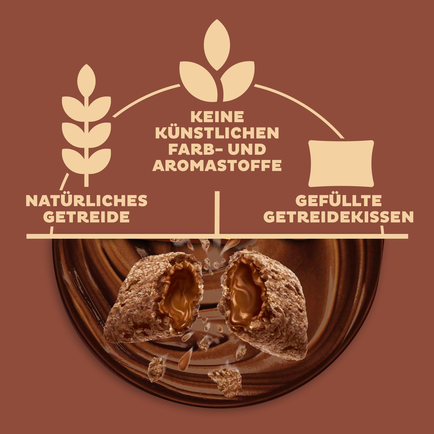 Kellogg's Tresor Chocolate Brownie - 6x 375g