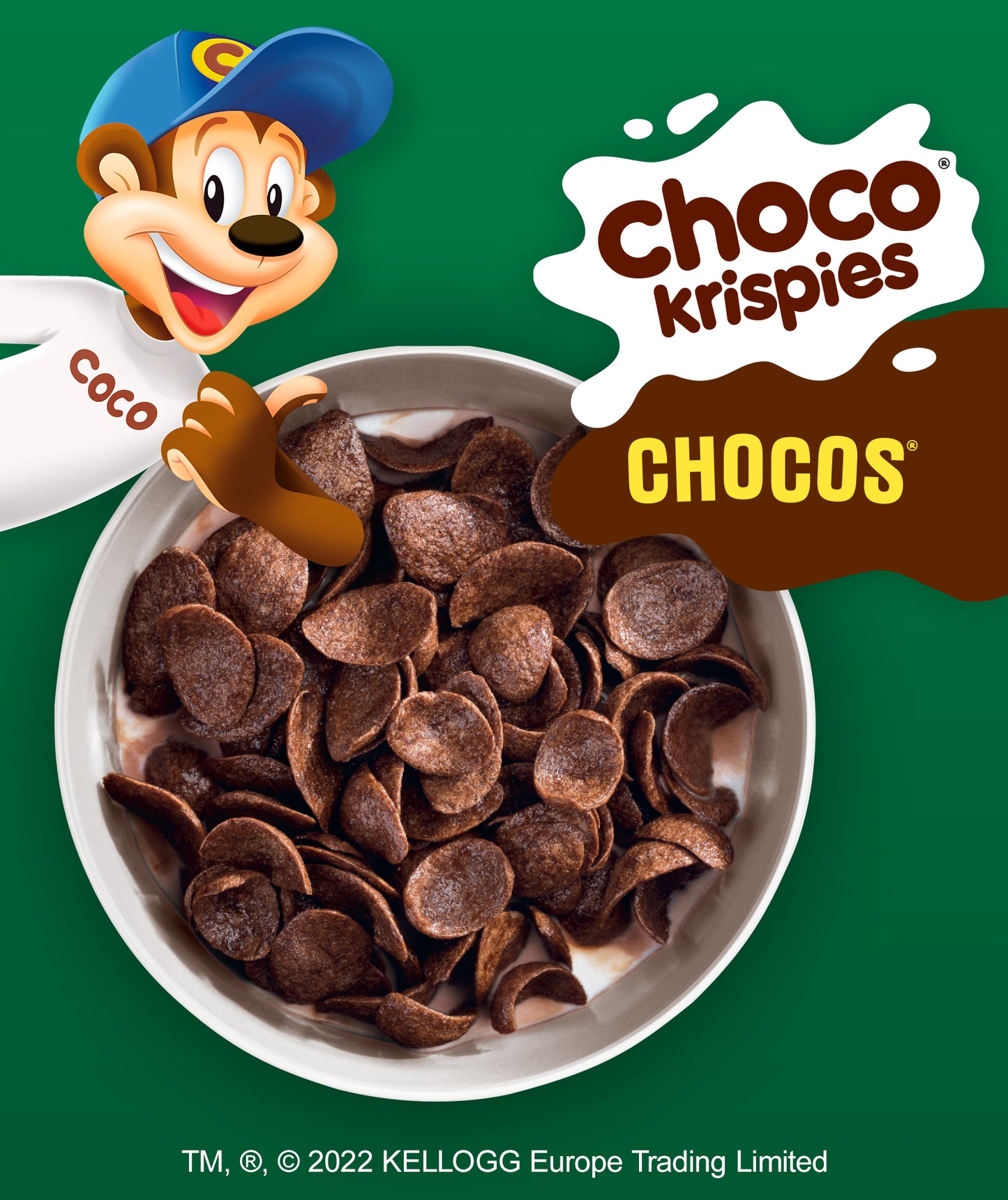 Kellogg's Choco Krispies Chocos - 420g