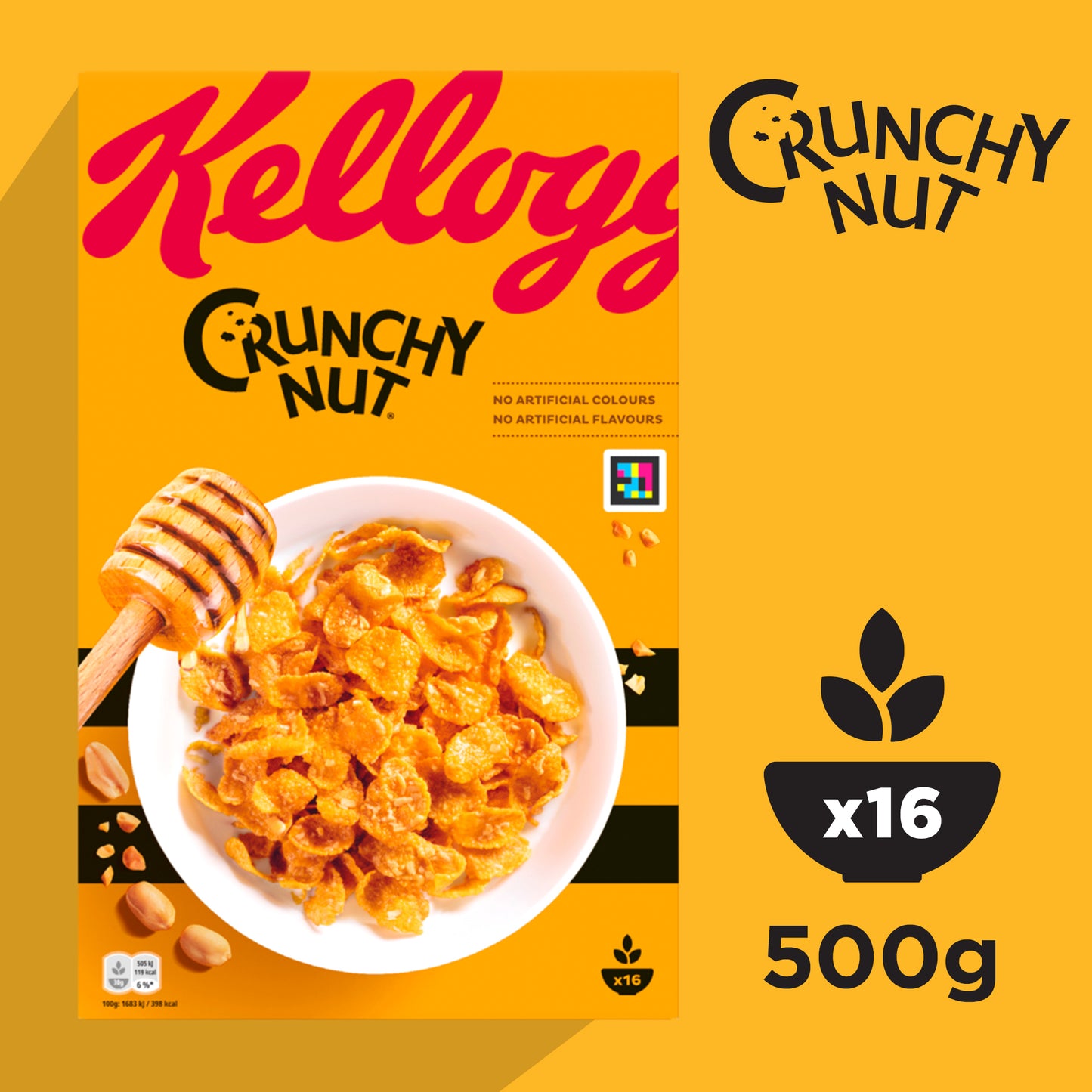 Kellogg's Crunchy Nut - 6x 500g