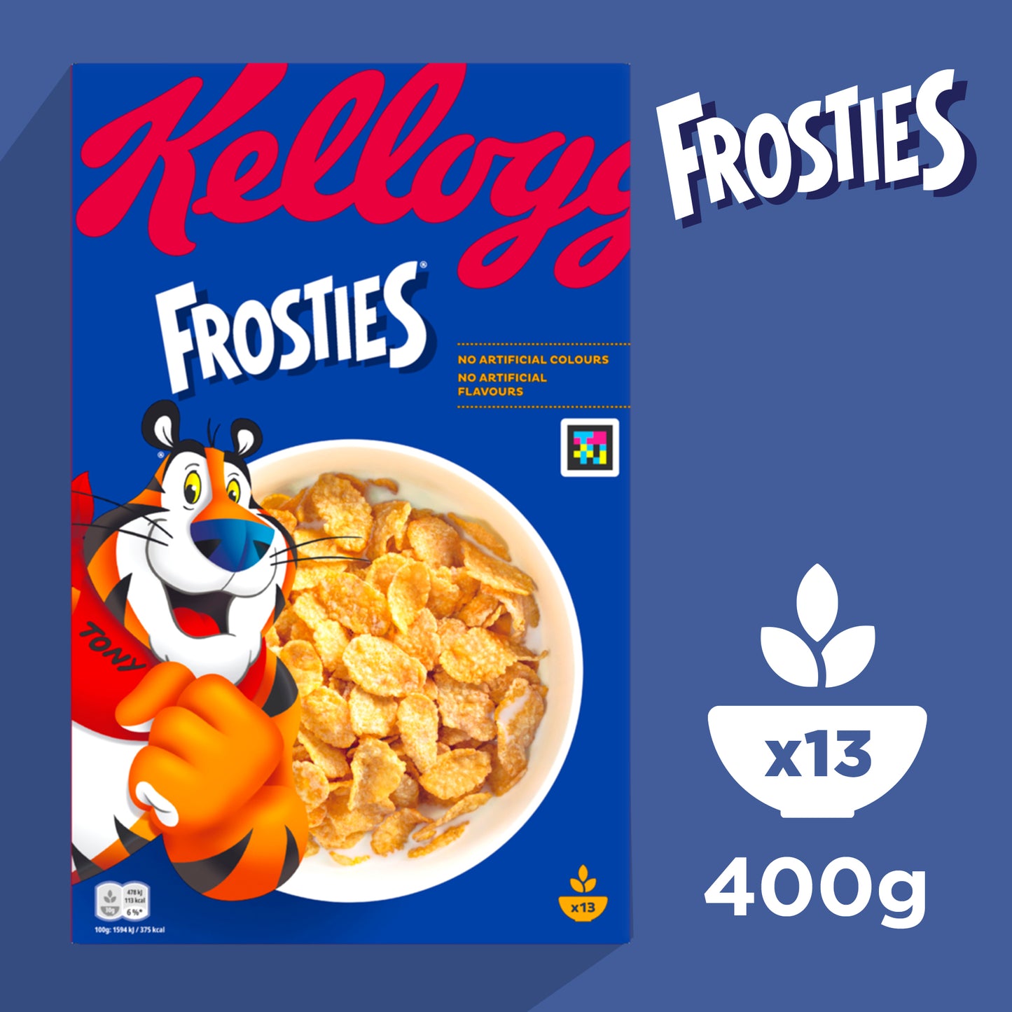 Kellogg's Frosties - 6x 400g