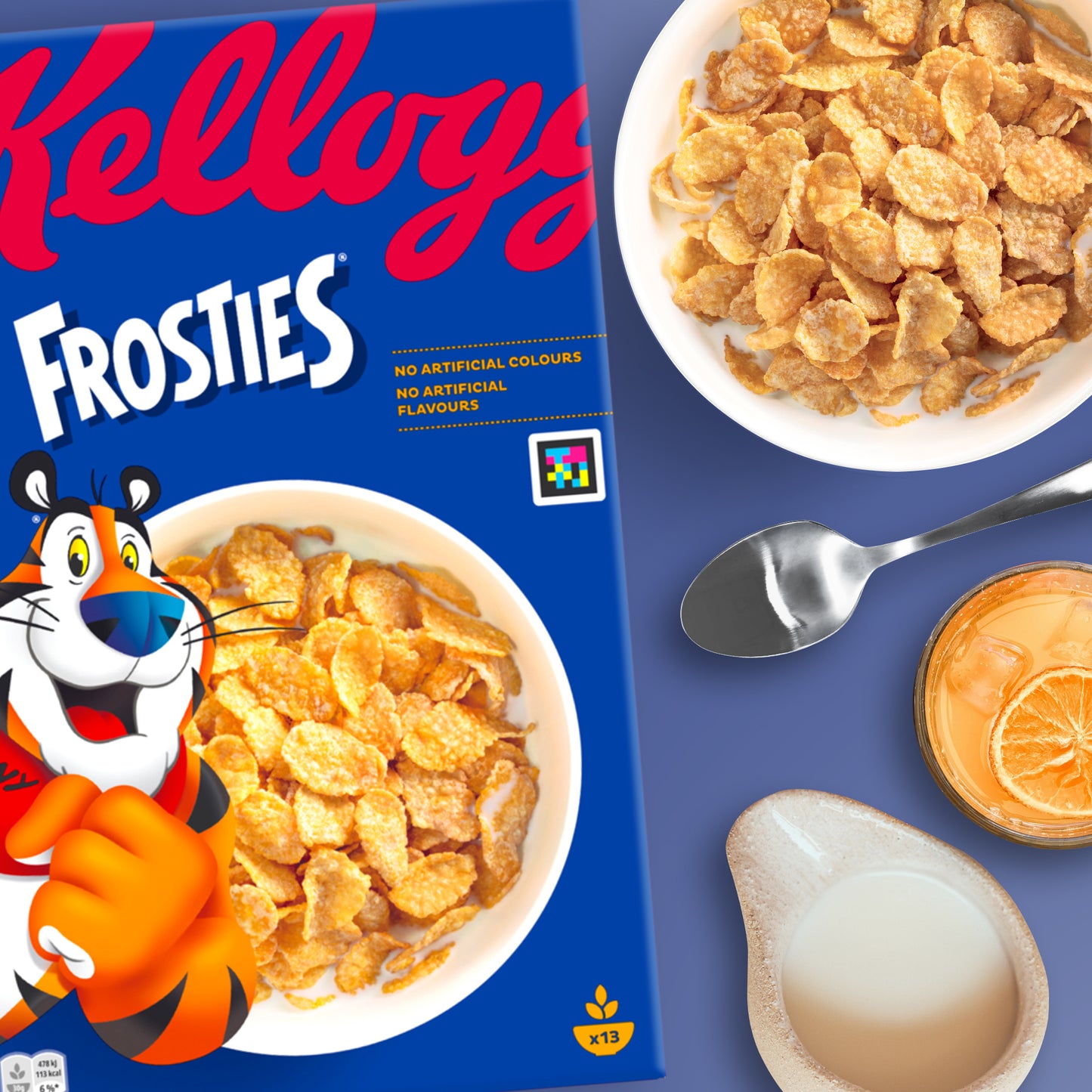 Kellogg's Frosties - 6x 400g