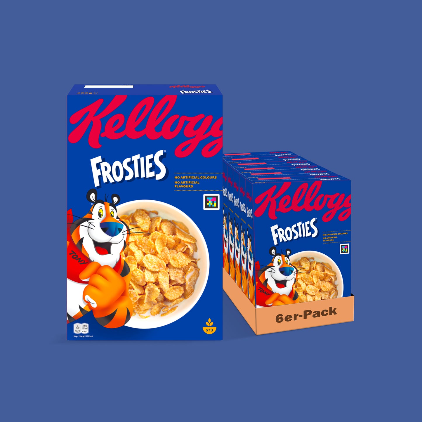 Kellogg's Frosties - 6x 400g
