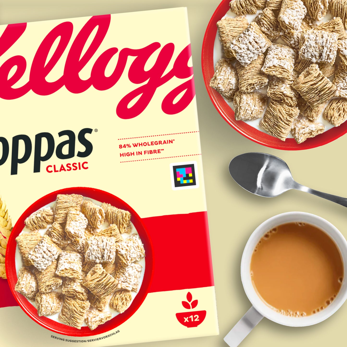 Kellogg's Toppas - 500g
