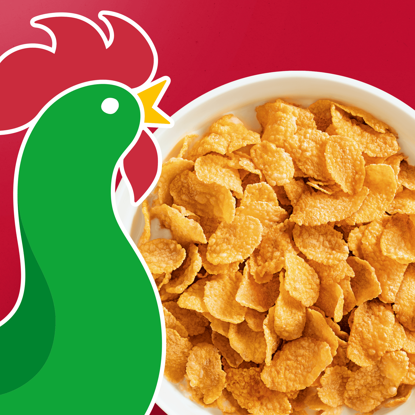 Kellogg's Corn Flakes Cerealien - 1000 g