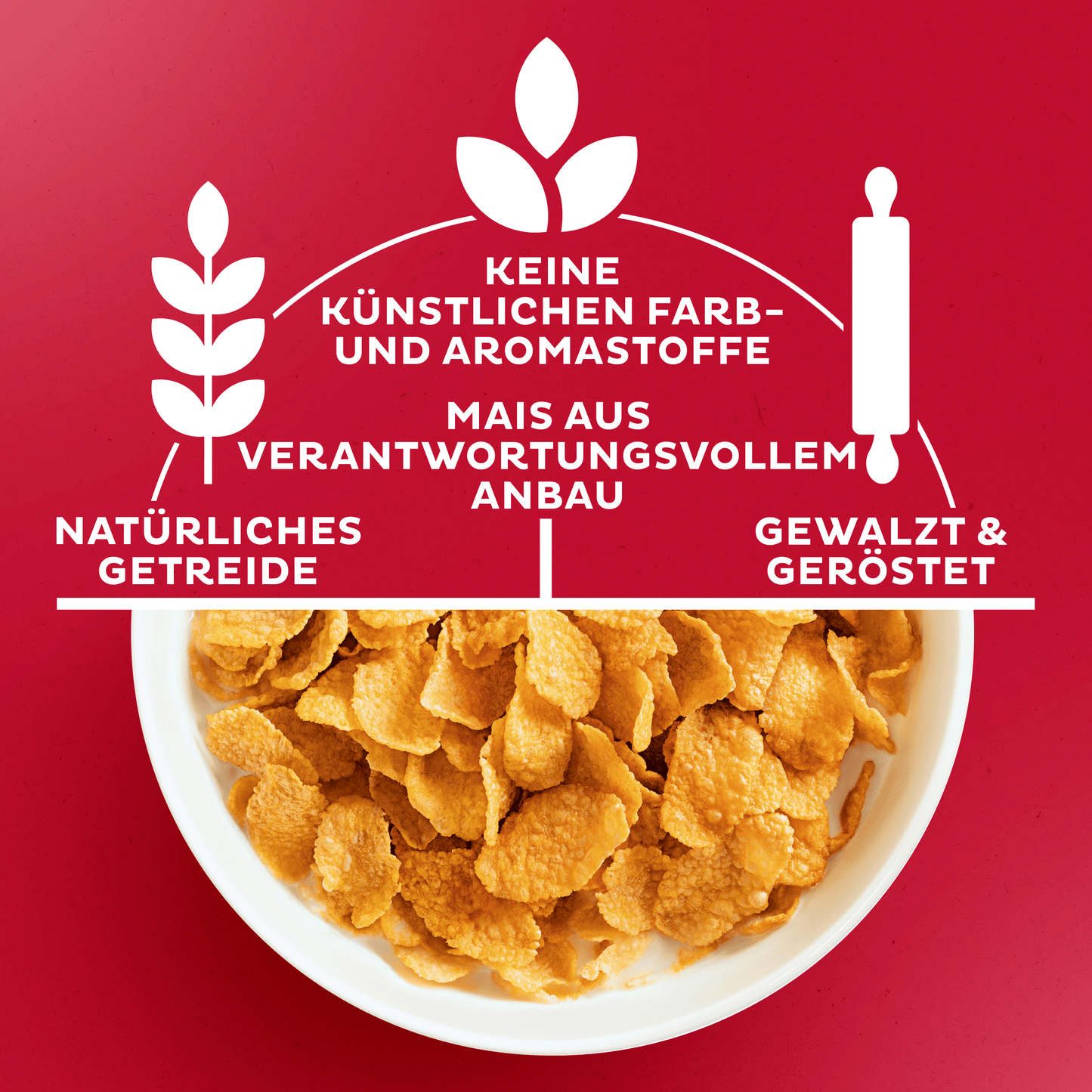 Kellogg's Corn Flakes Cerealien - 1000 g