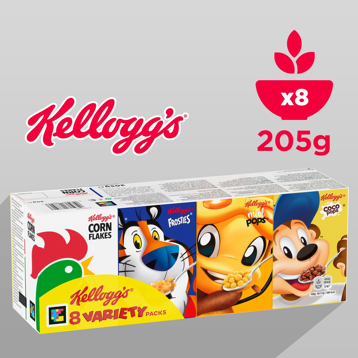 Kellogg's Variety Pack - 205g