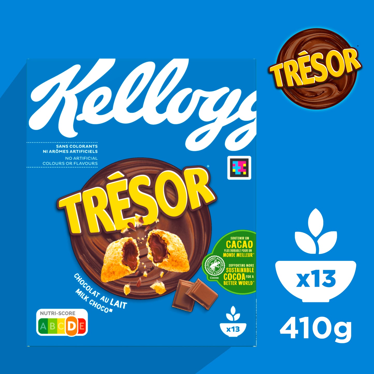 Kellogg's Tresor Milk Choco - 6x 410g