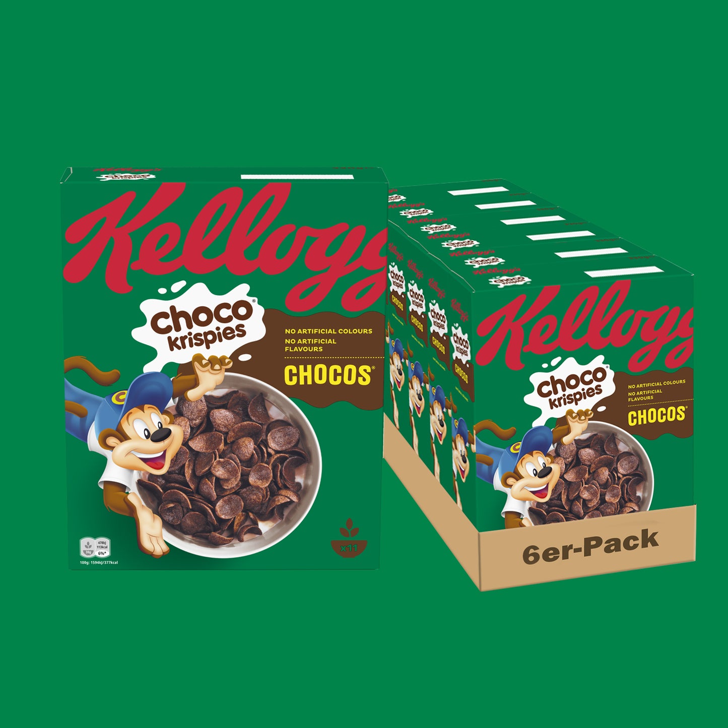 Kellogg's Choco Krispies Chocos