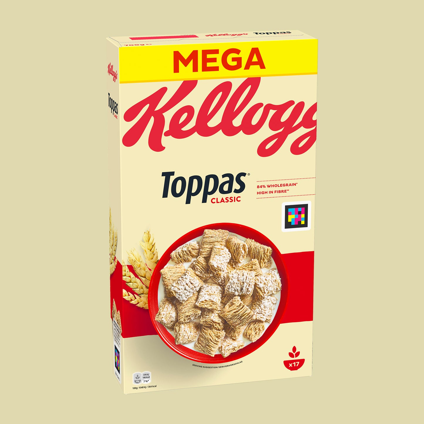 Kellogg's Toppas