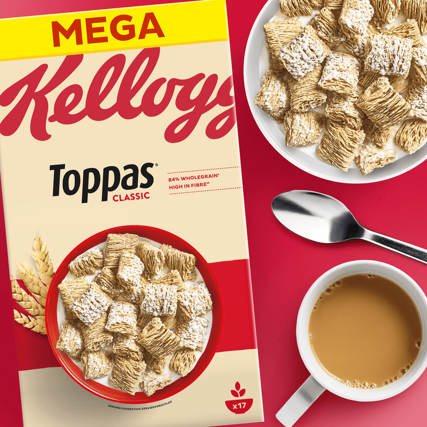 Kellogg's Toppas