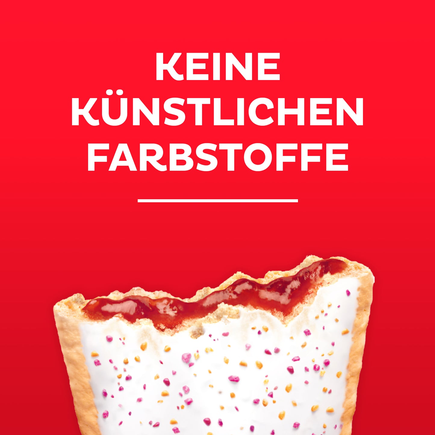 Kellogg's Pop Tarts Frosted Strawberry Sensation