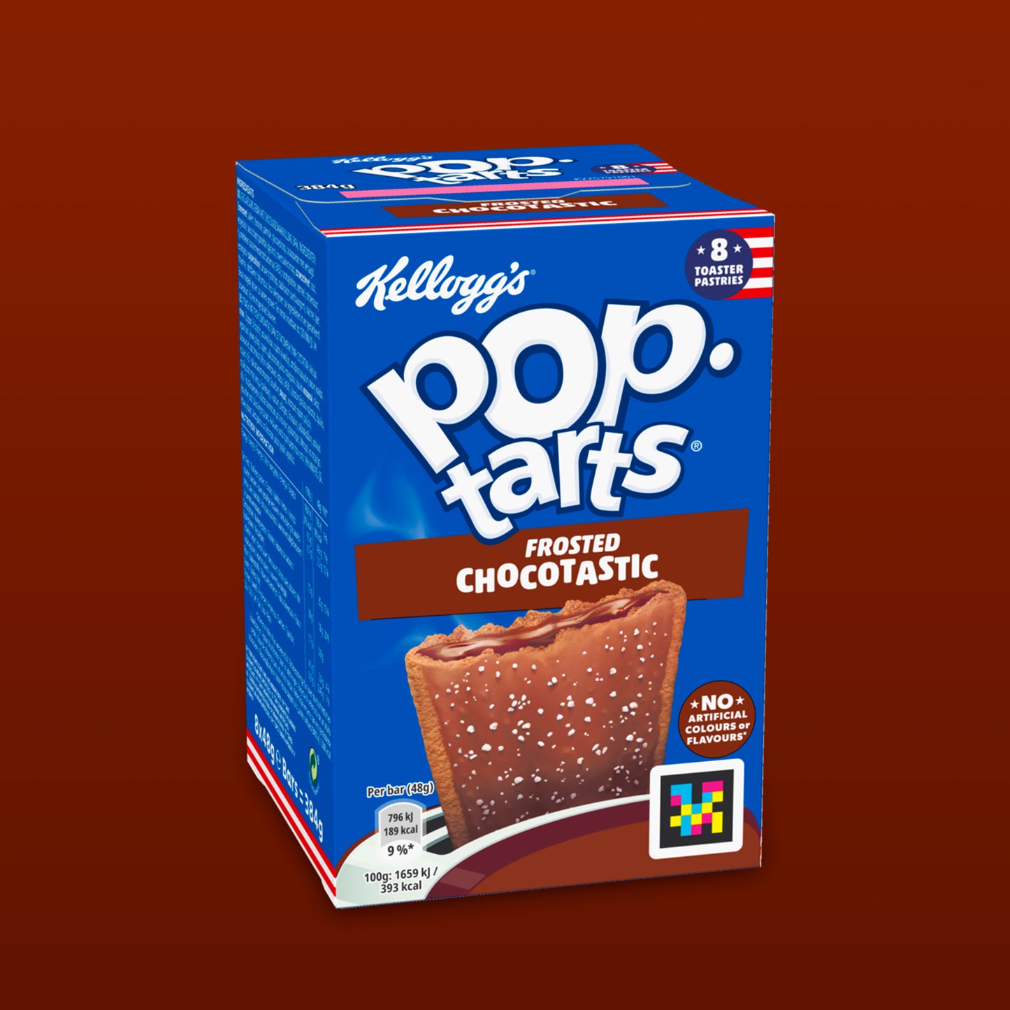 Kellogg's Pop Tarts Frosted Chocotastic