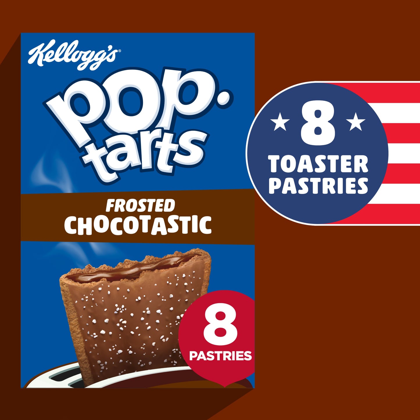 Kellogg's Pop Tarts Frosted Chocotastic