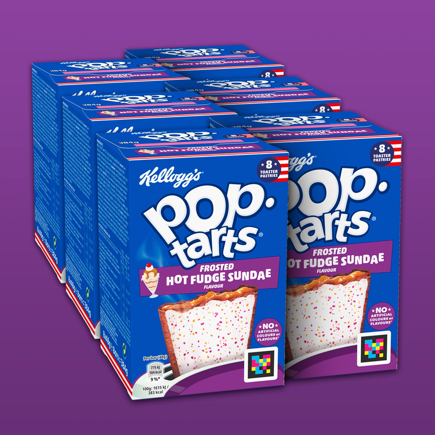 Kellogg's Pop Tarts Hot fudge Sunday