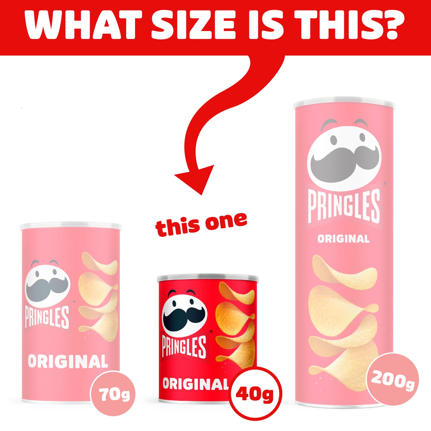 Pringles Original - 12x 40g