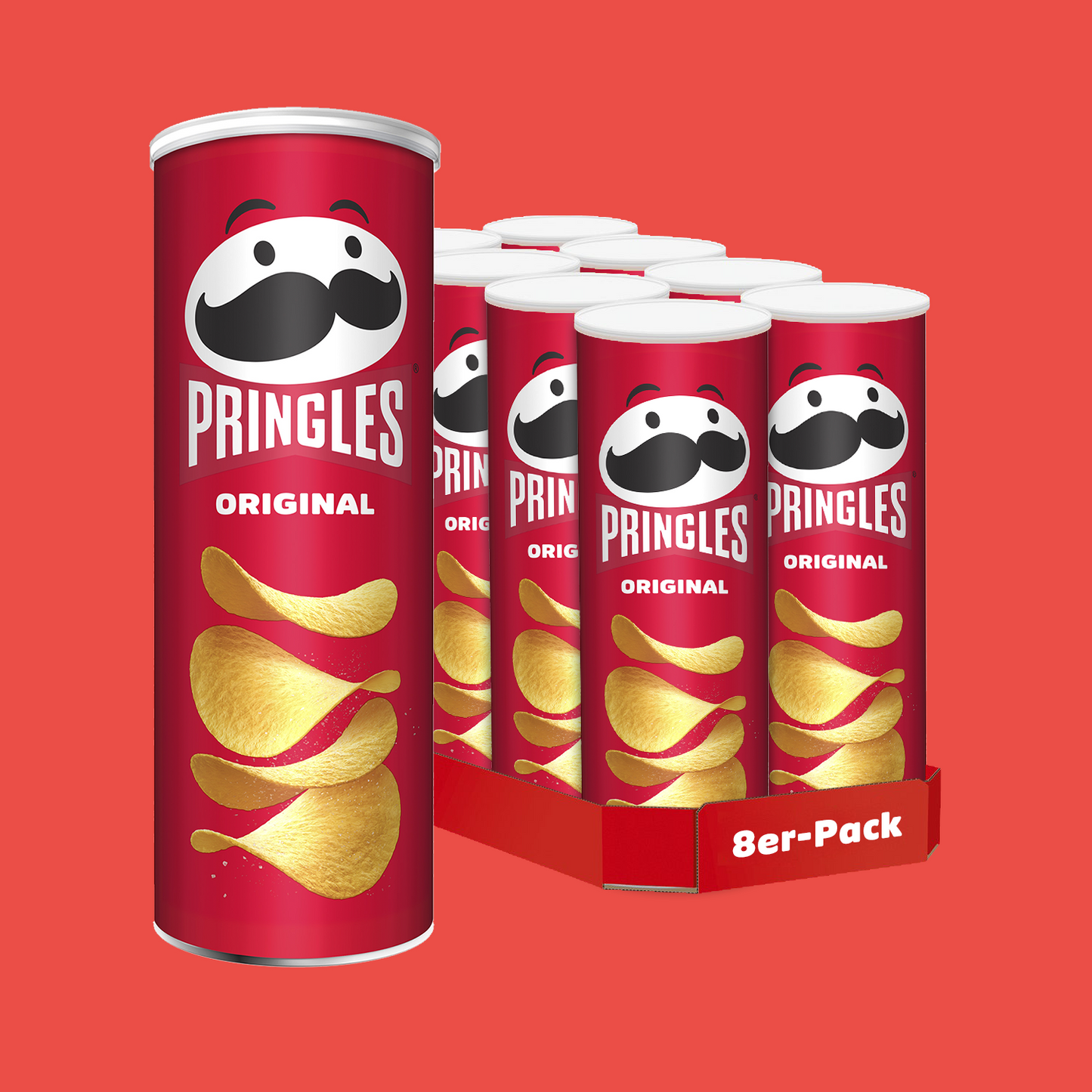 Pringles Original - 8x 165g