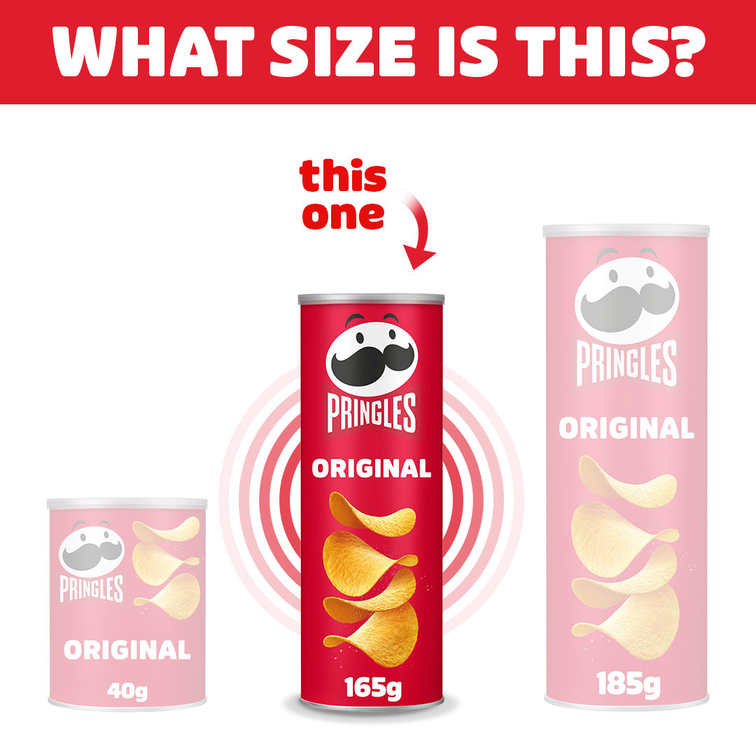 Pringles Original - 165g