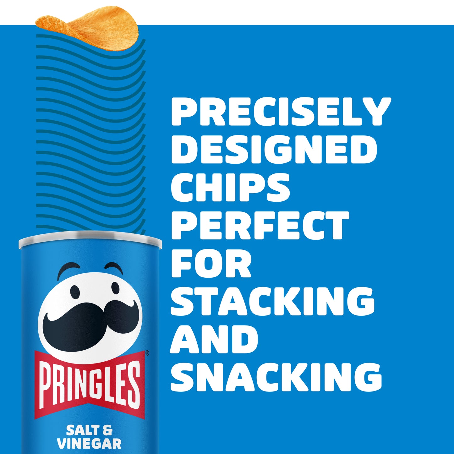 Pringles - Salt & Vinegar