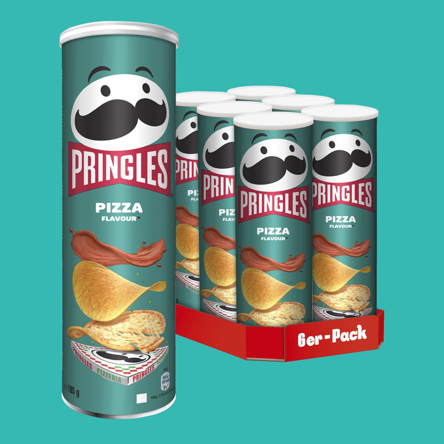 Pringles - Pizza flavour