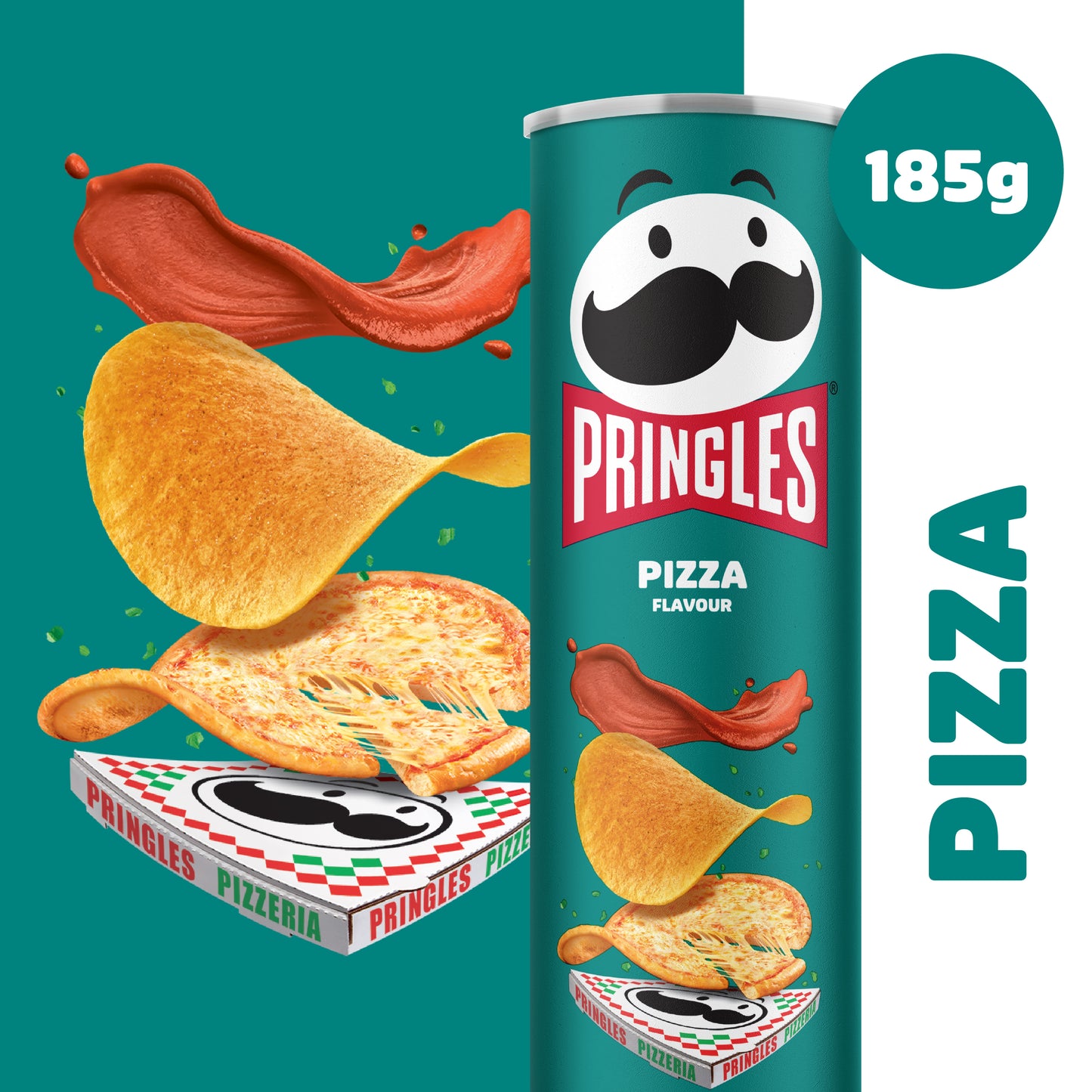 Pringles - Pizza flavour