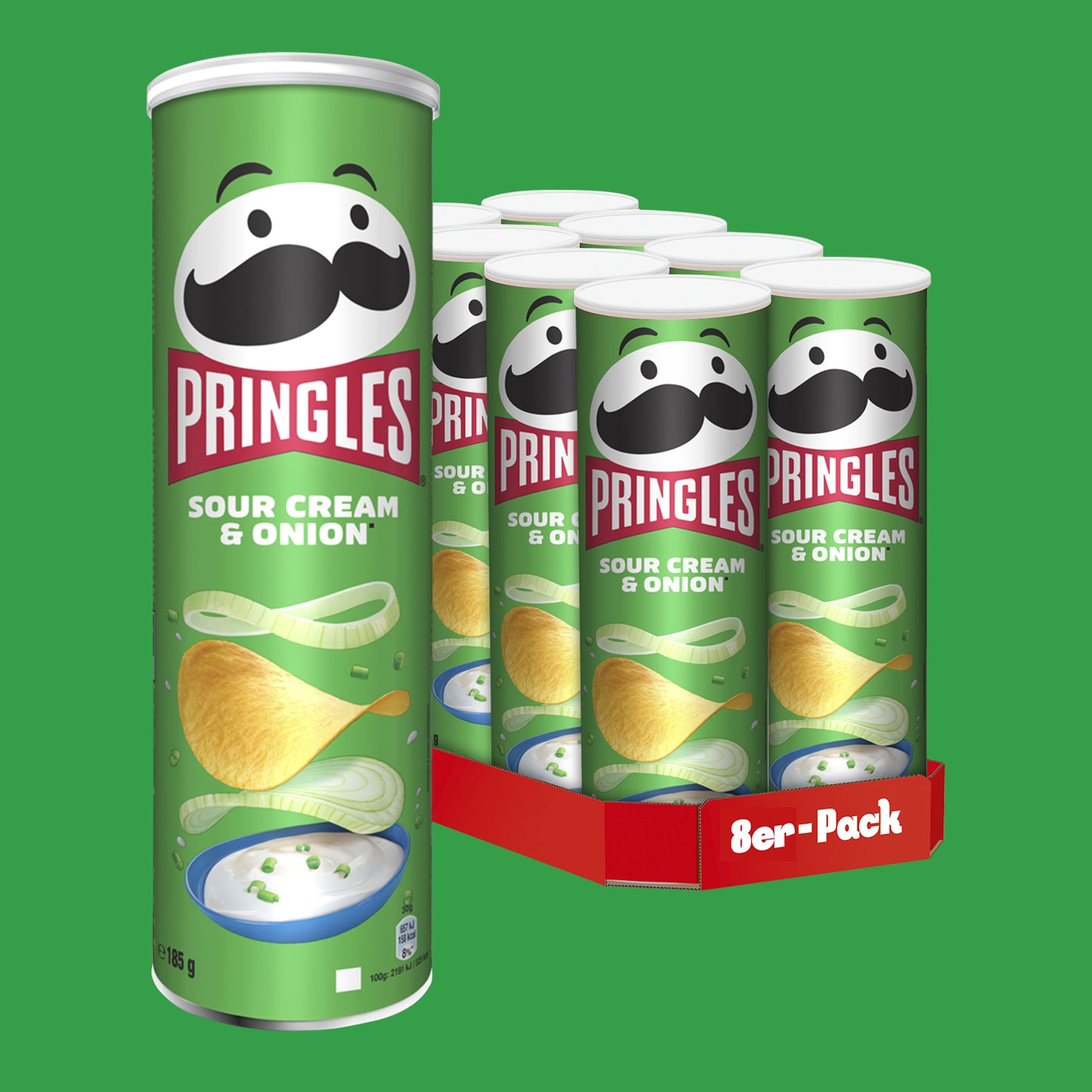 Pringles - Sour Cream & Onion