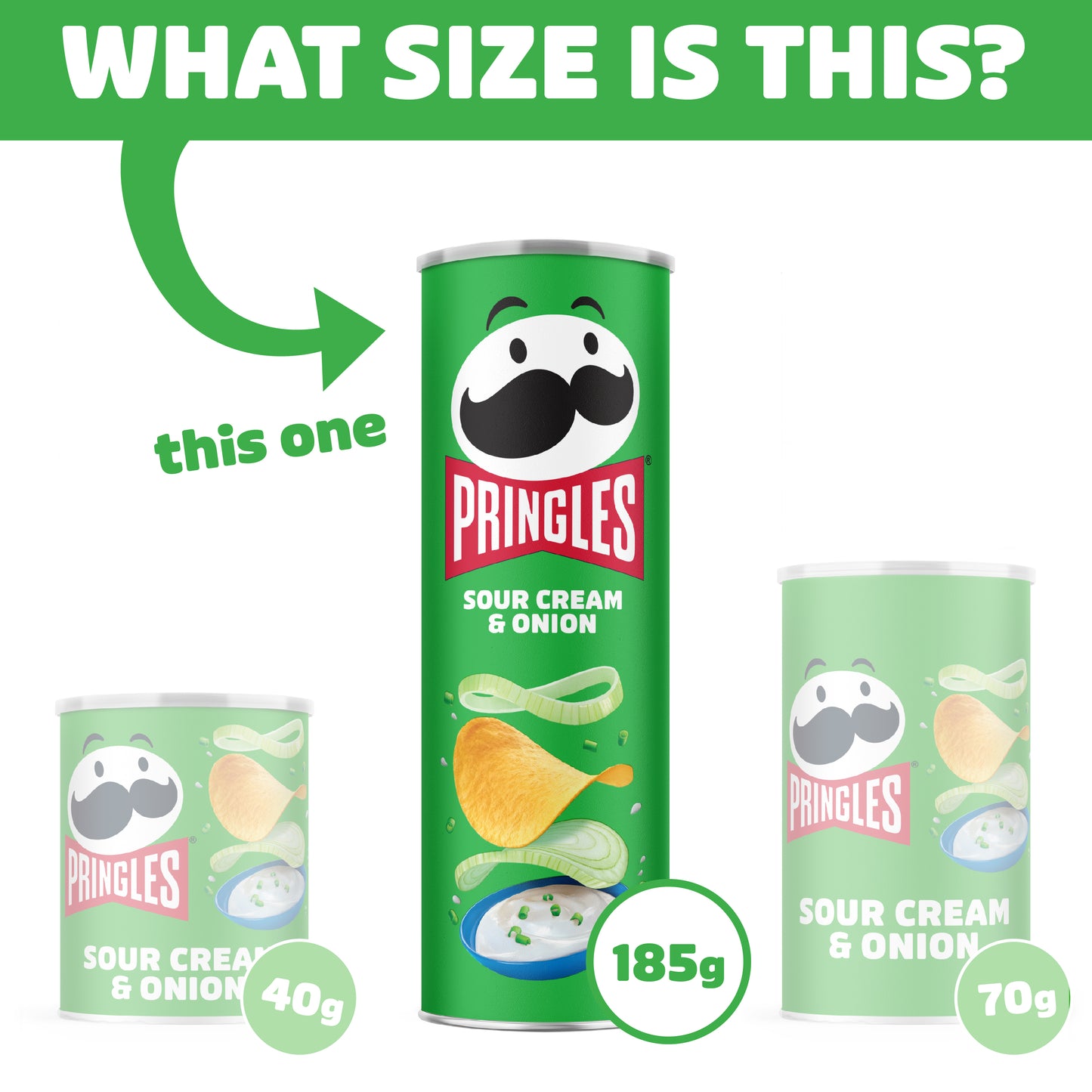 Pringles - Sour Cream & Onion