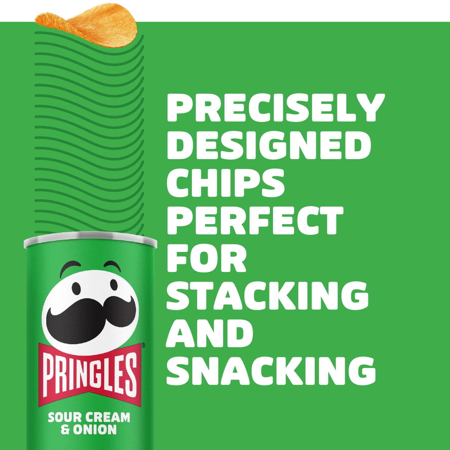 Pringles - Sour Cream & Onion