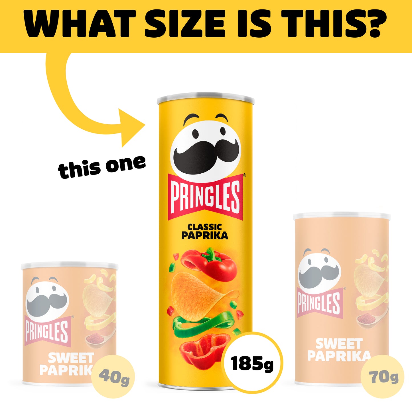 Pringles - Classic Paprika