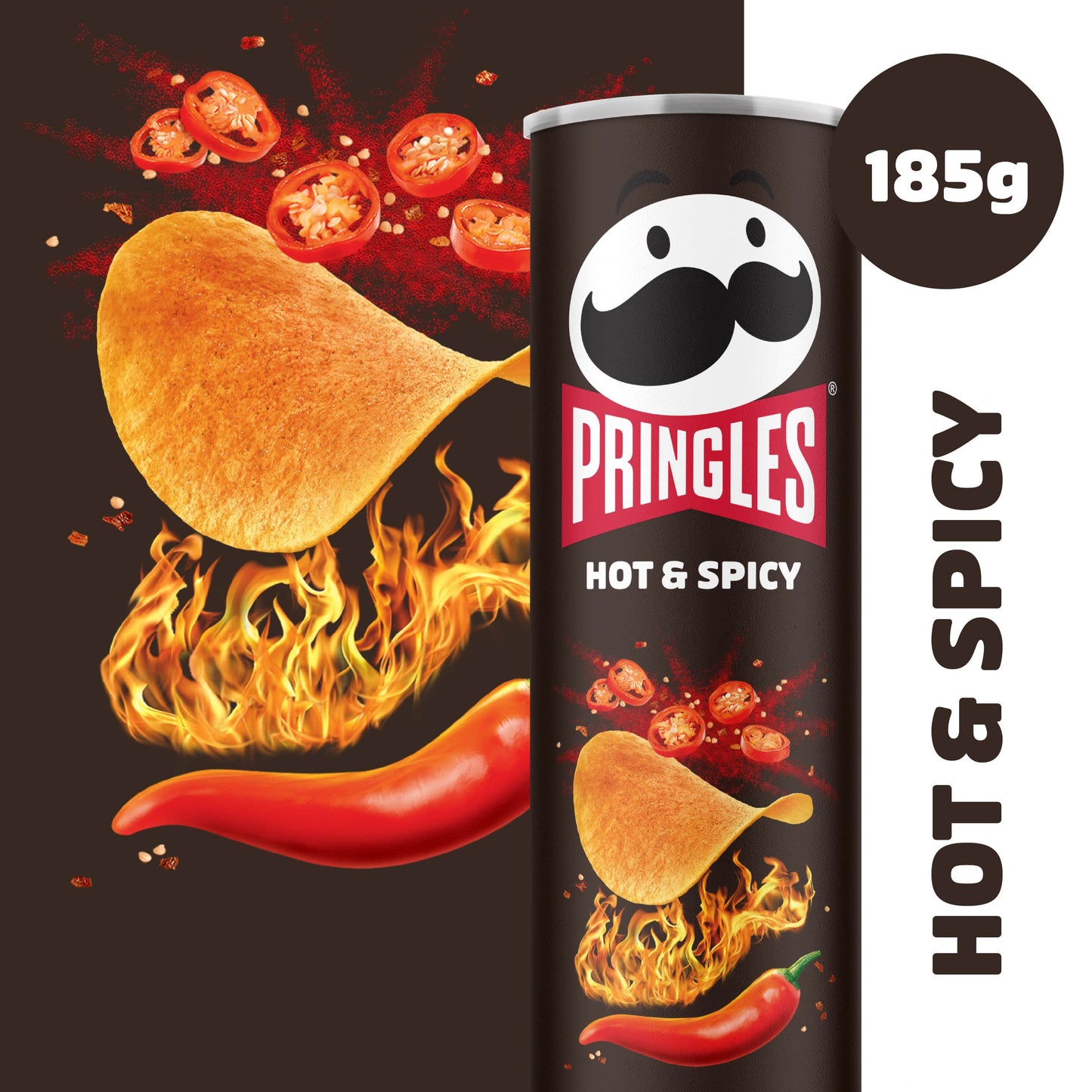 Pringles - Hot & Spicy