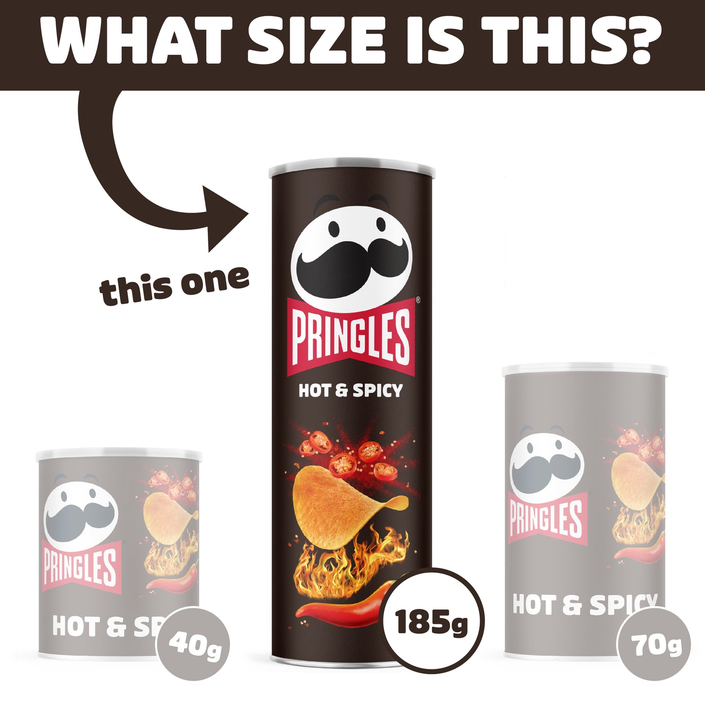 Pringles - Hot & Spicy