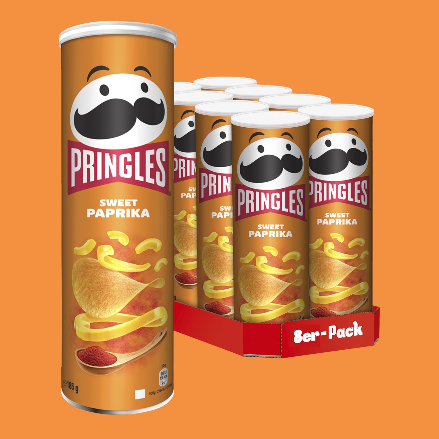 Pringles - Sweet Paprika