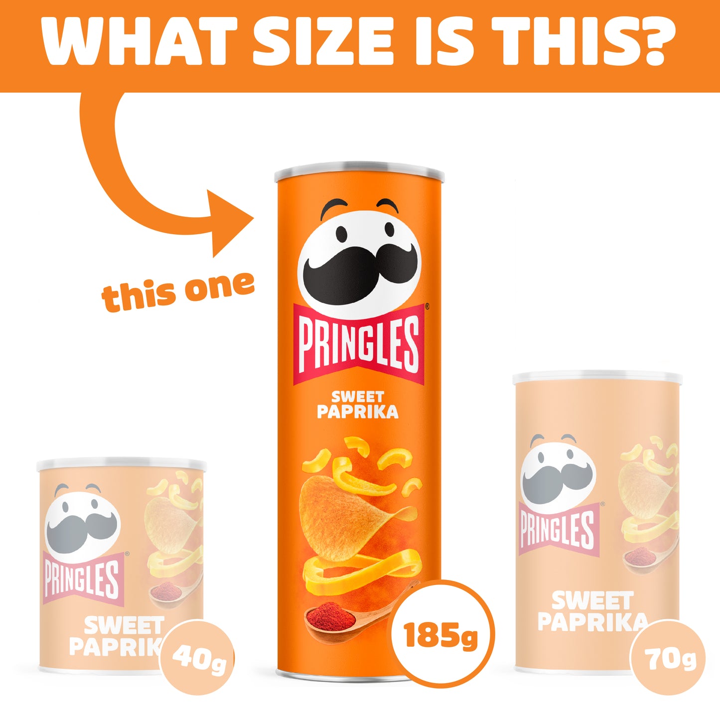 Pringles - Sweet Paprika
