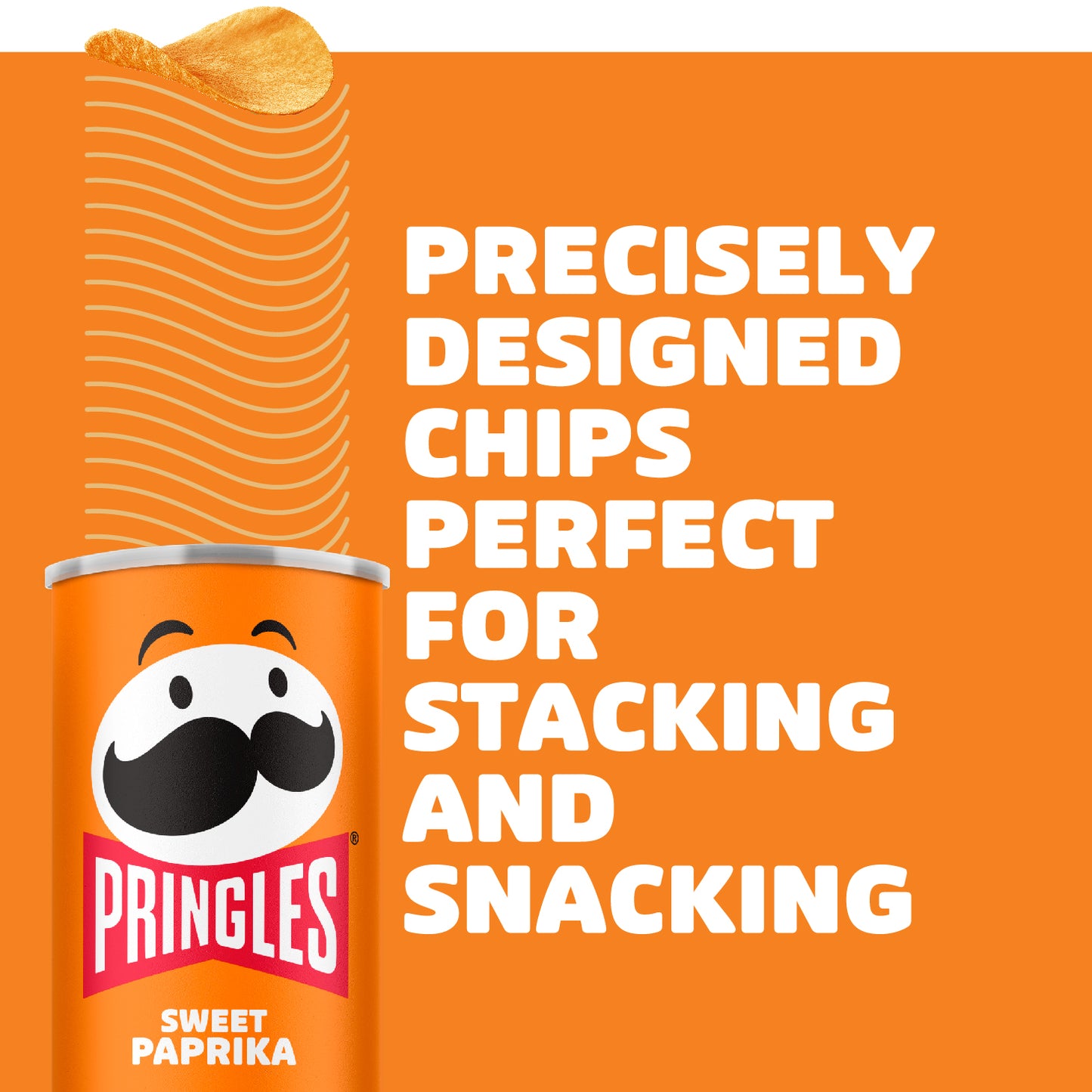Pringles - Sweet Paprika
