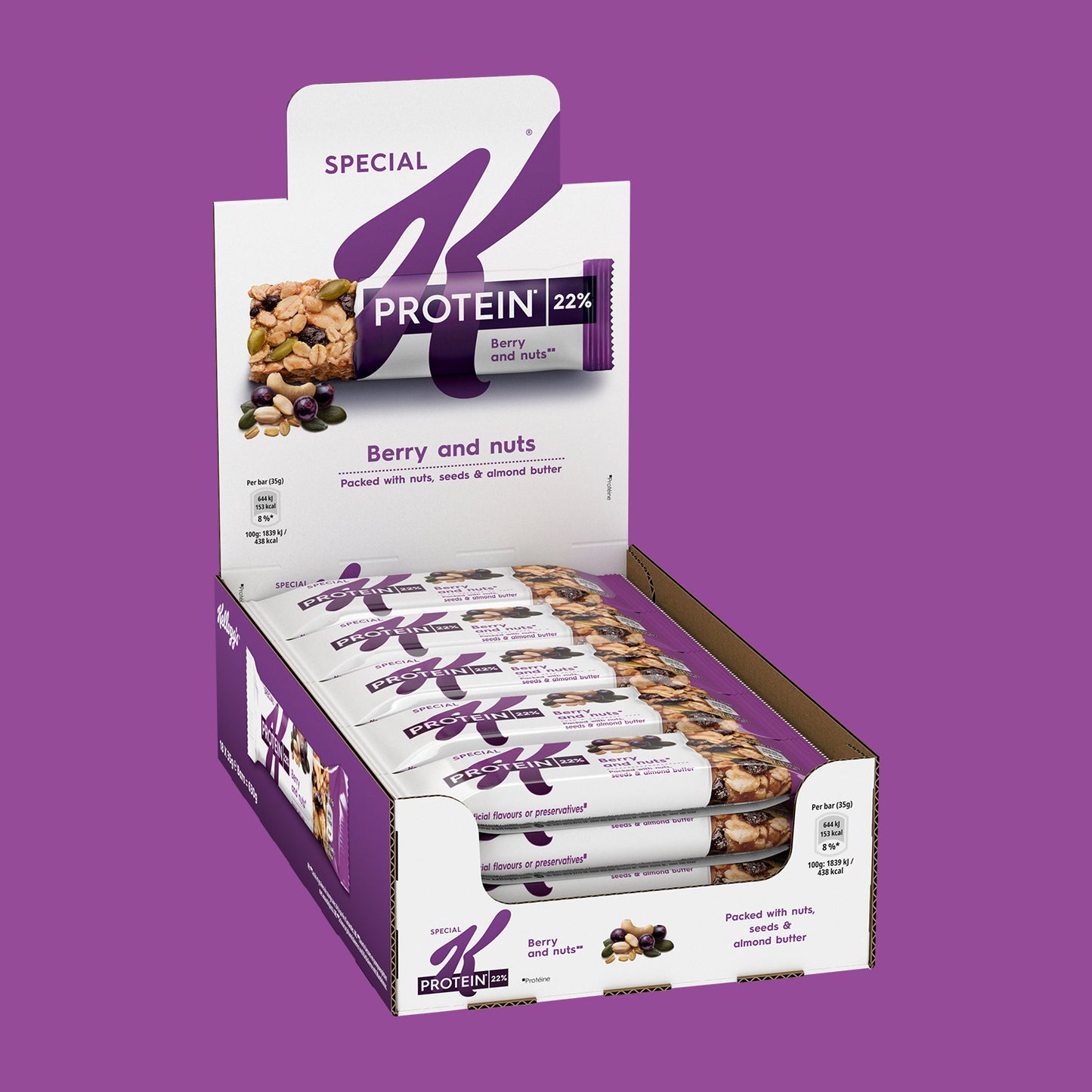 Kellogg's Special K Protein Bar Berry and Nuts
