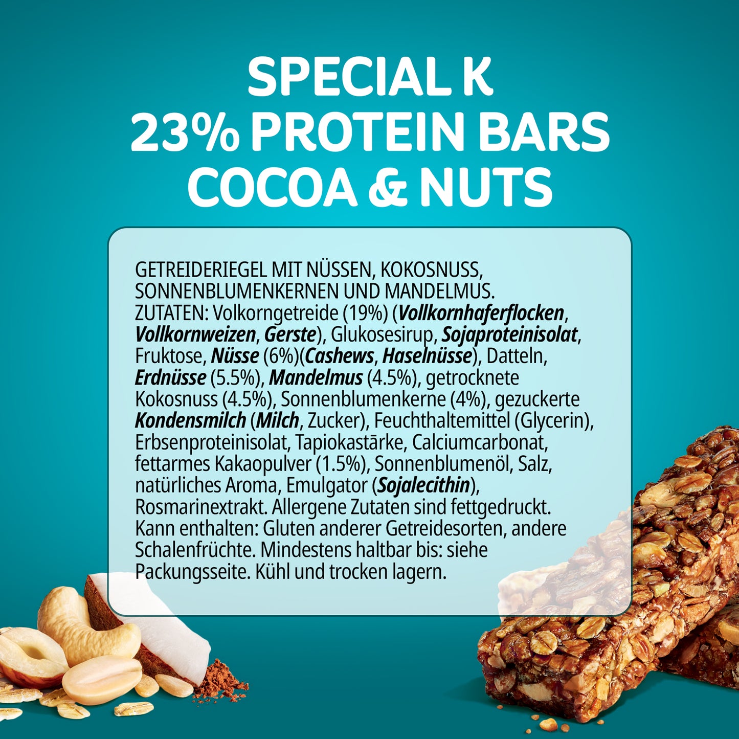 Kellogg's Special K Protein Bar Cocoa and Nuts