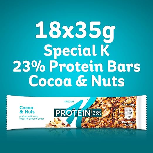 Kellogg's Special K Protein Bar Cocoa and Nuts